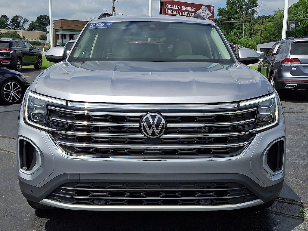 Certified 2026 Volkswagen Atlas SE w/Technology SUV