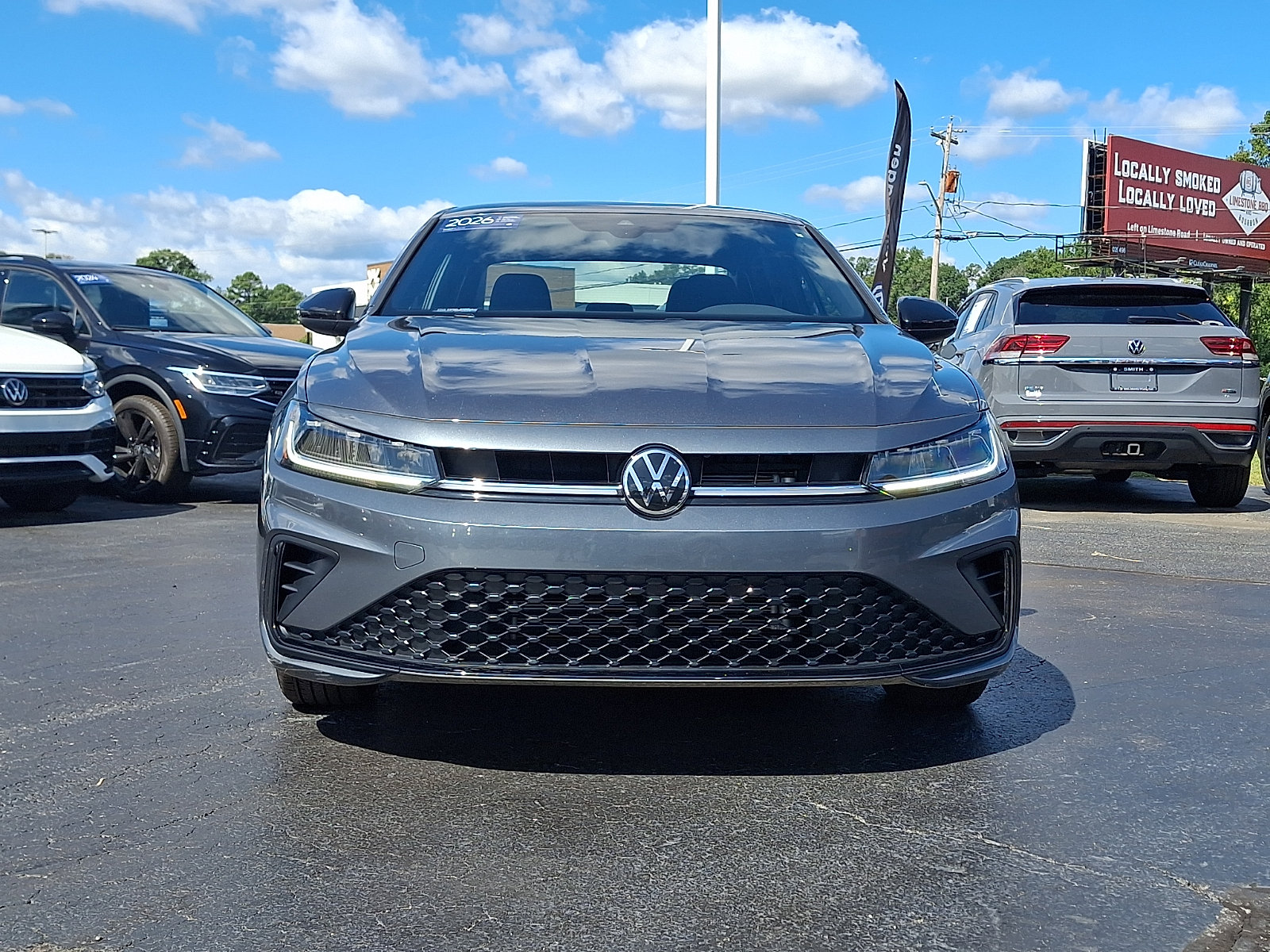 Certified 2026 Volkswagen Jetta 1.5T Sport Sedan