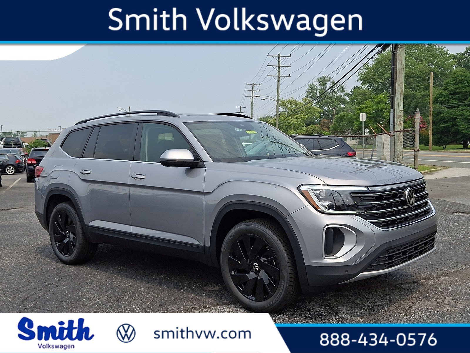  Volkswagen Atlas