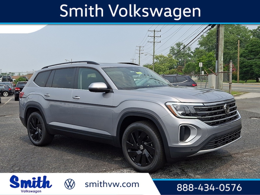 New 2026 Volkswagen Atlas SE w/Technology SUV