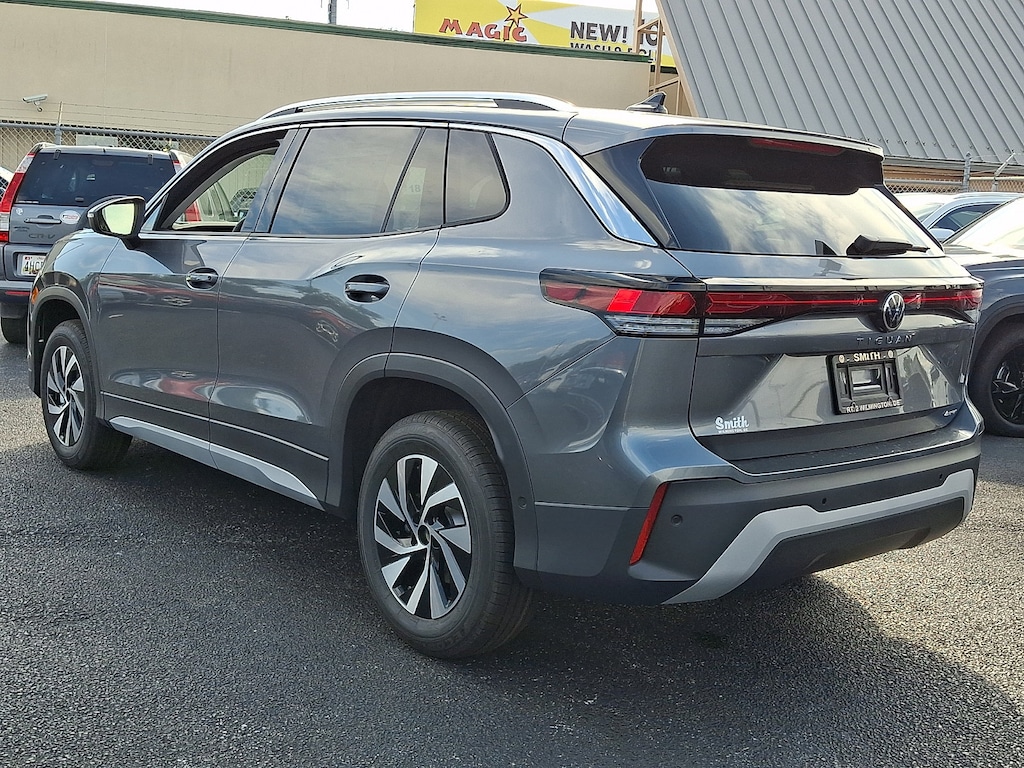 New 2026 Volkswagen Tiguan S SUV