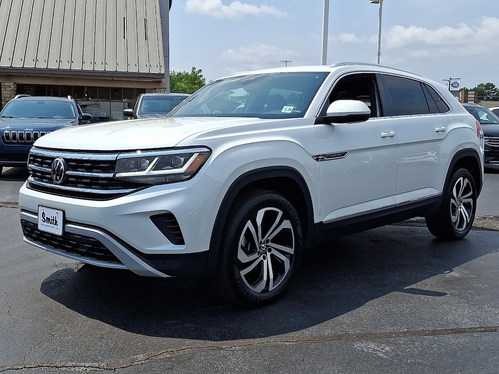 Certified 2023 Volkswagen Atlas Cross Sport 3.6L V6 SEL SUV
