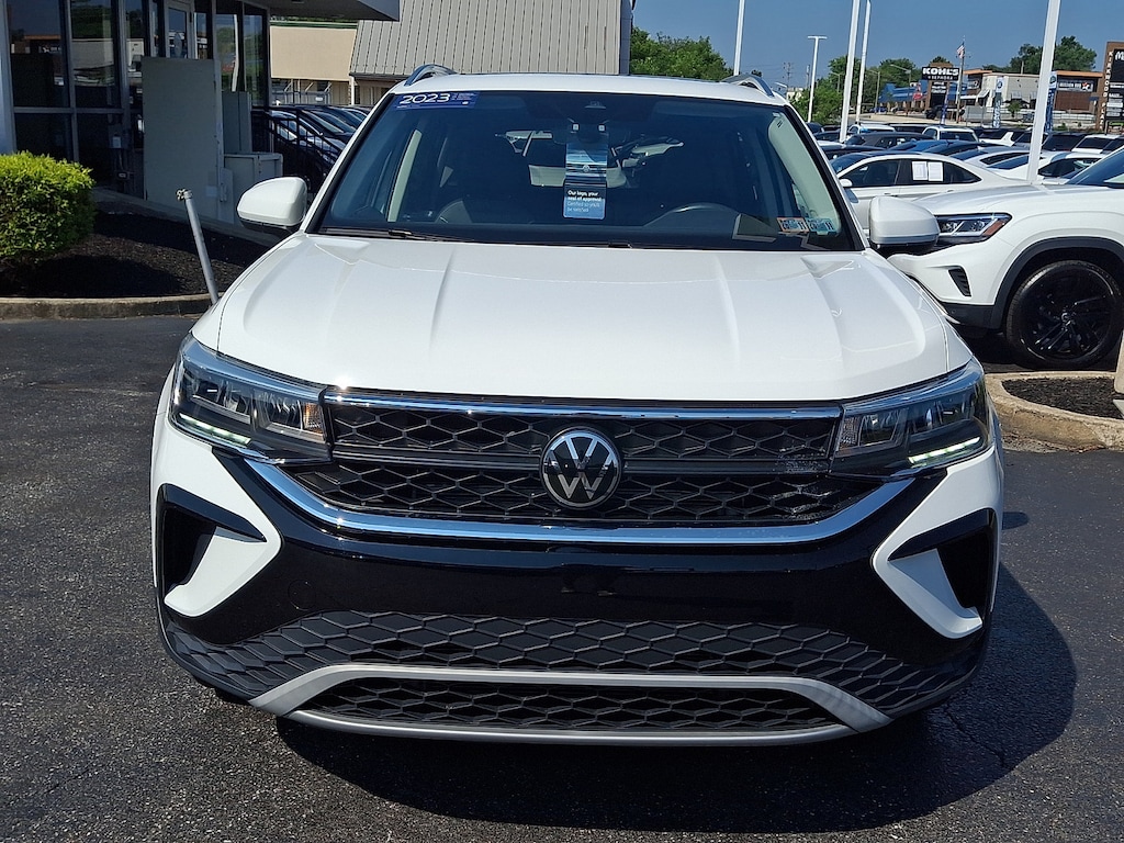 Certified 2023 Volkswagen Taos 1.5T SE SUV