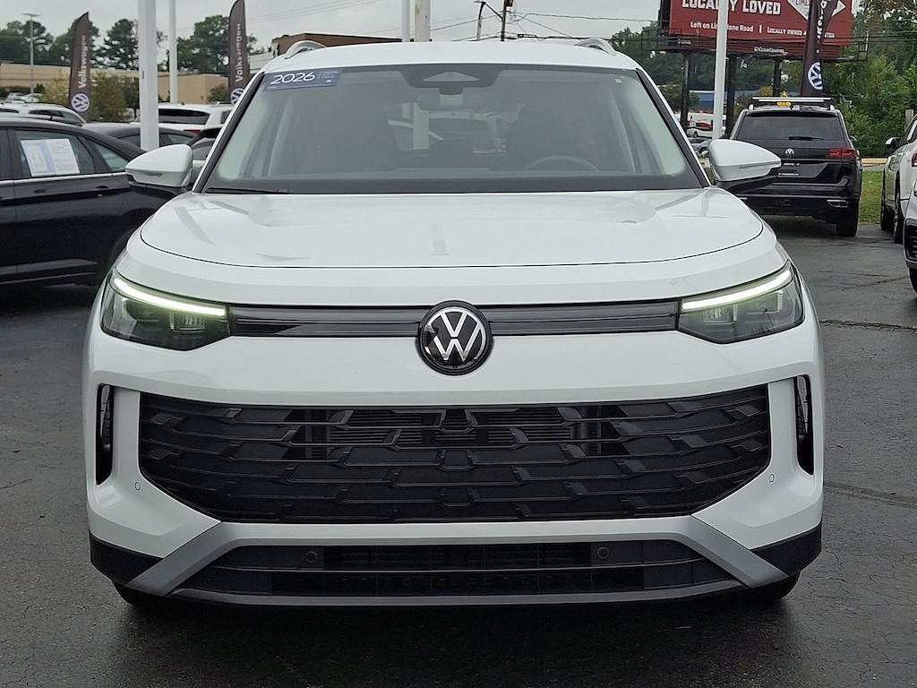 Certified 2026 Volkswagen Tiguan SE SUV