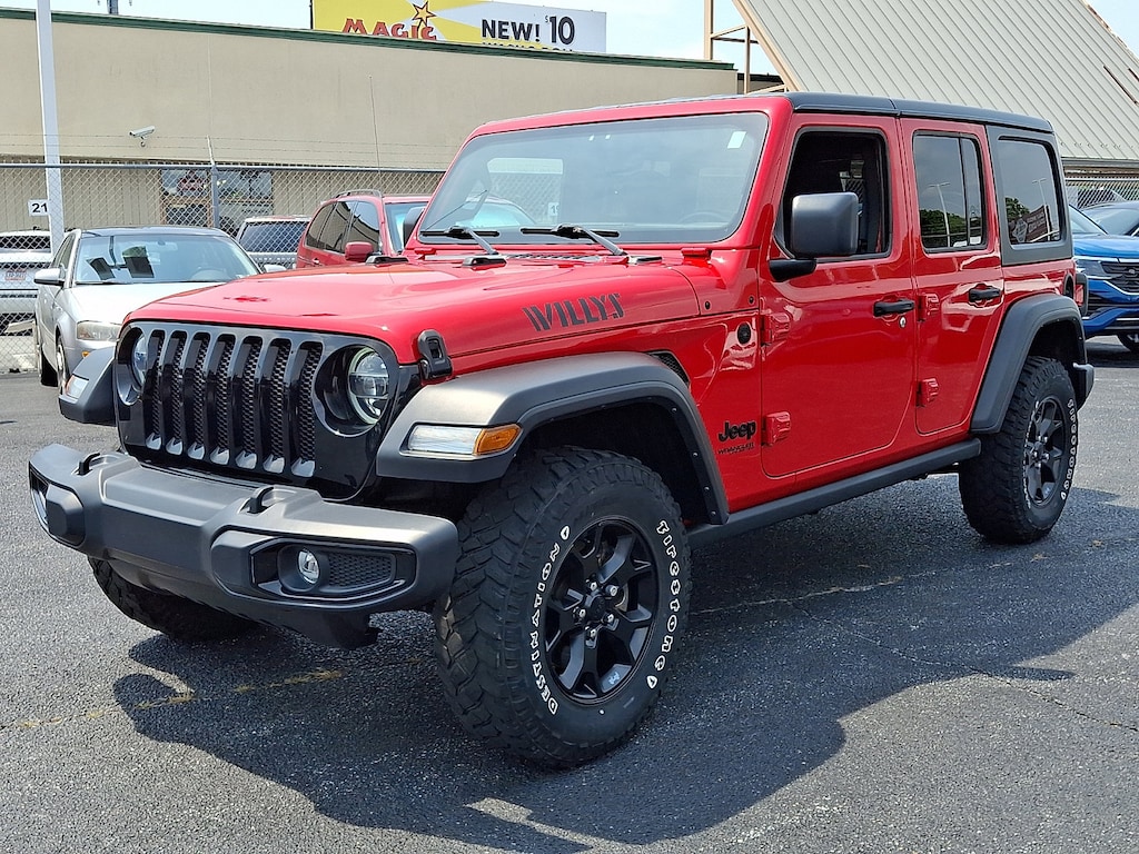 Used 2021 Jeep Wrangler Unlimited Sport SUV
