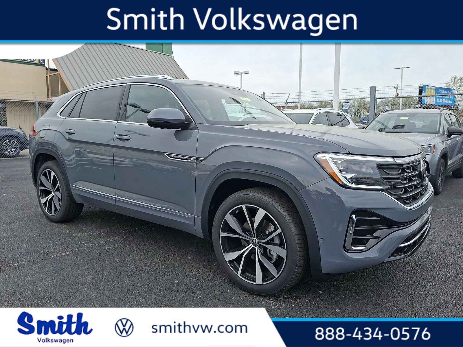 New 2026 Volkswagen Atlas Cross Sport SEL Premium R-Line SUV