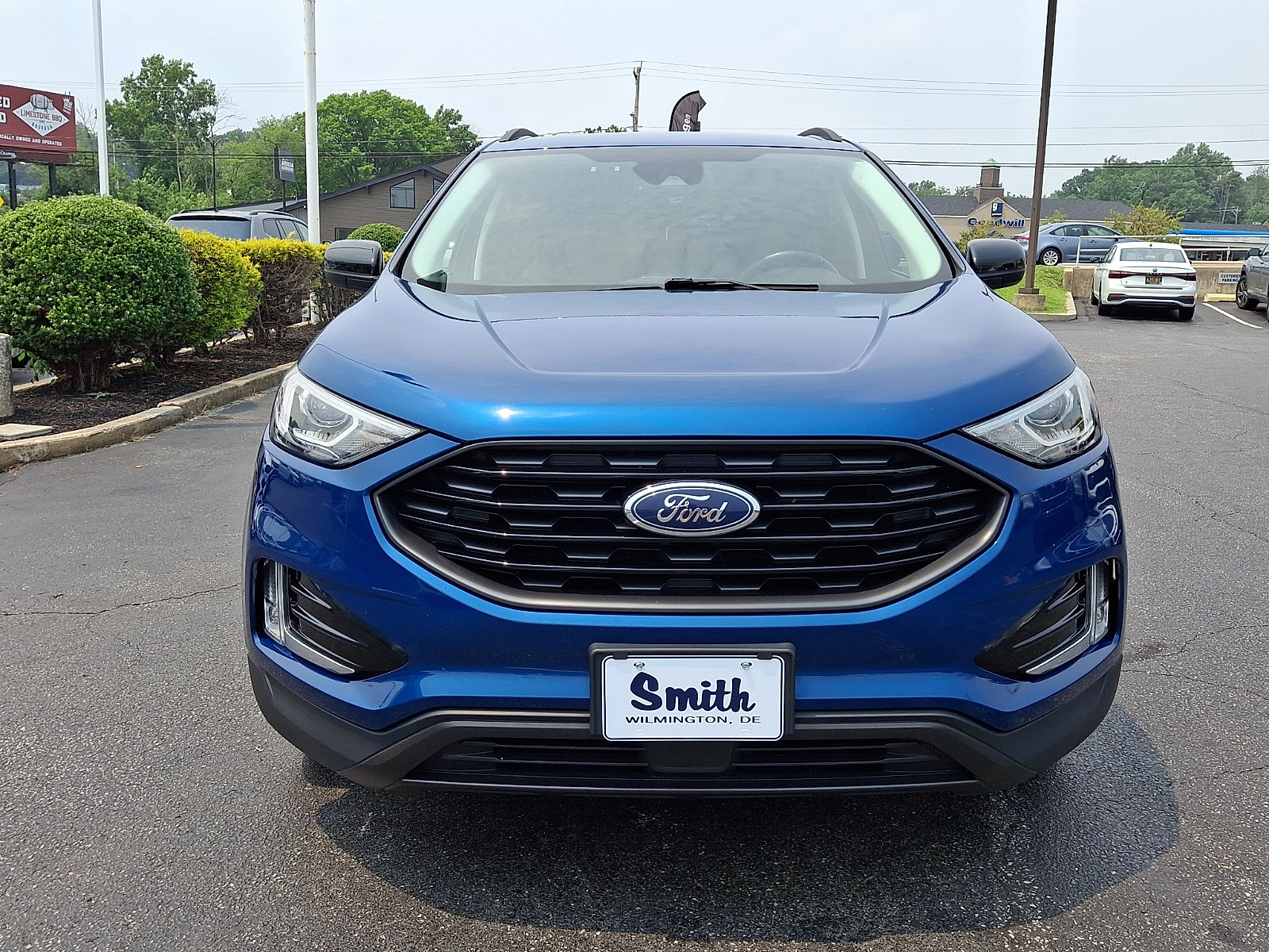 Used 2022 Ford Edge SEL with VIN 2FMPK4J93NBA01464 for sale in Wilmington, DE