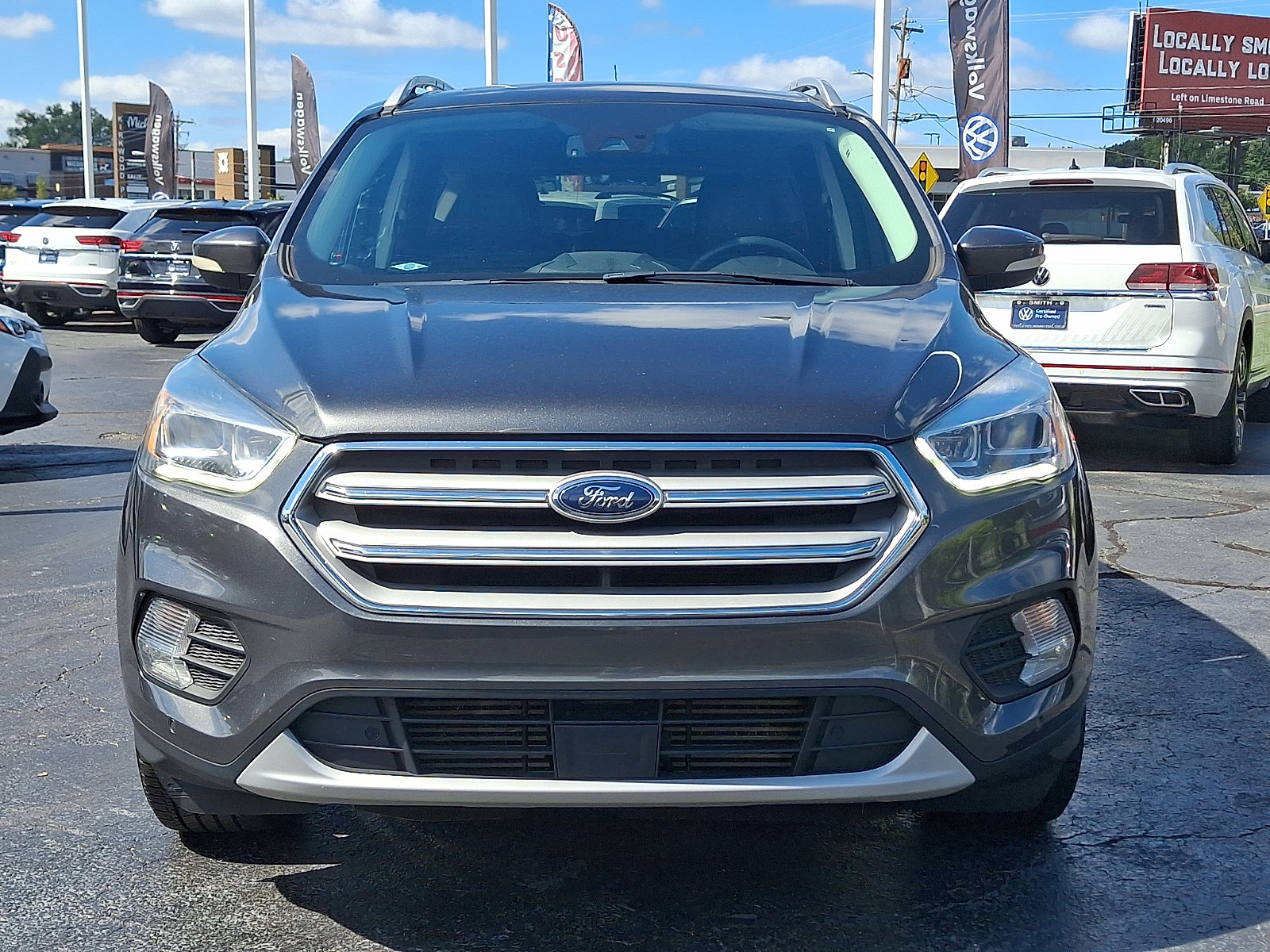 Used 2019 Ford Escape Titanium with VIN 1FMCU9J97KUA29201 for sale in Wilmington, DE
