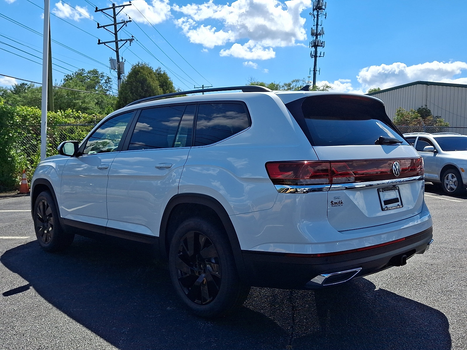 New 2026 Volkswagen Atlas SE w/Technology SUV