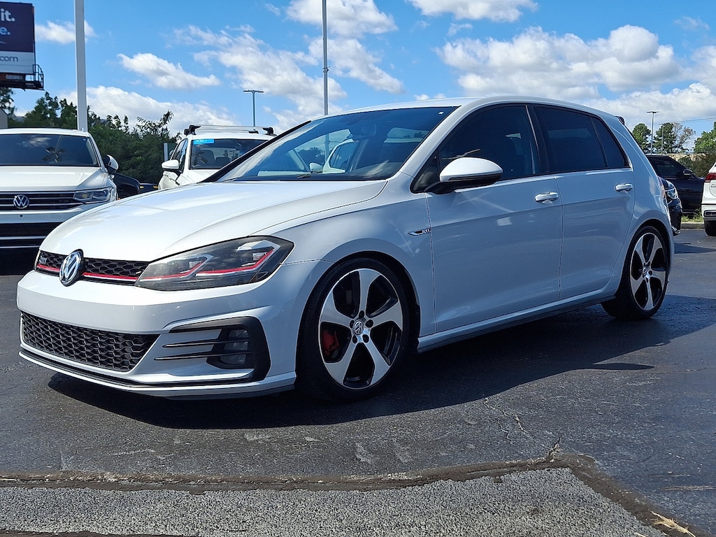 Used 2018 Volkswagen Golf GTI 2.0T S Hatchback