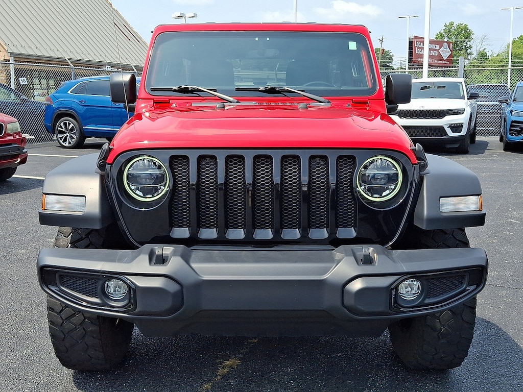 Used 2021 Jeep Wrangler Unlimited Sport SUV
