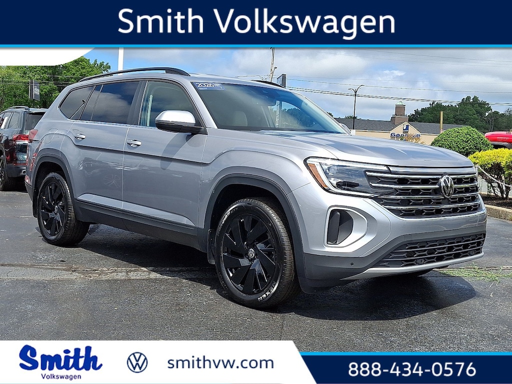 Certified 2026 Volkswagen Atlas SE w/Technology SUV