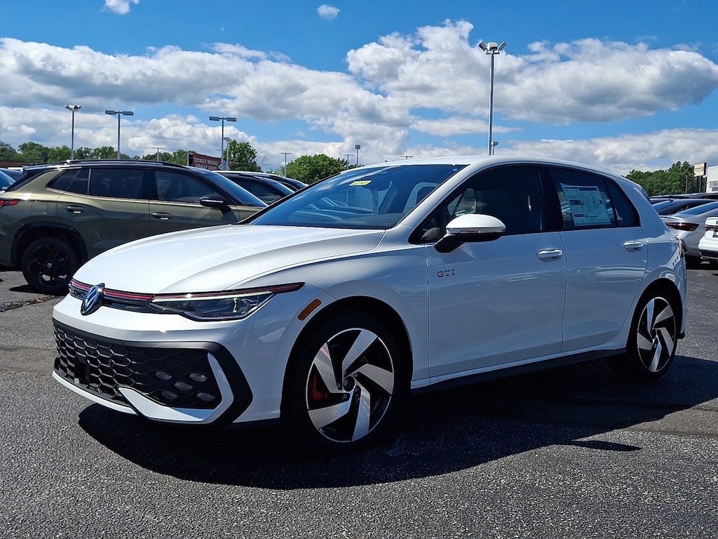 New 2026 Volkswagen Golf GTI S Hatchback