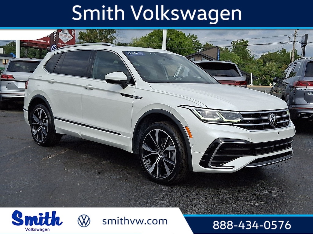 Certified 2022 Volkswagen Tiguan 2.0T SEL R-Line SUV