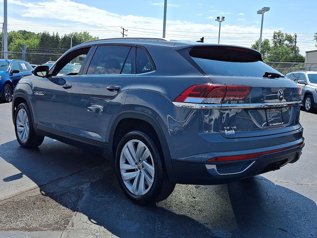 Used 2020 Volkswagen Atlas Cross Sport 3.6L V6 SE w/Technology 4MOTION SUV