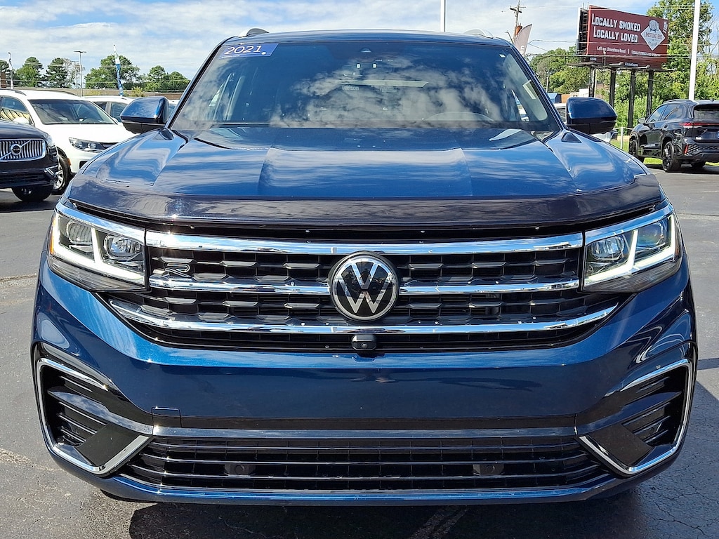 Certified 2021 Volkswagen Atlas Cross Sport 3.6L V6 SEL Premium R-Line 4MOTION SUV