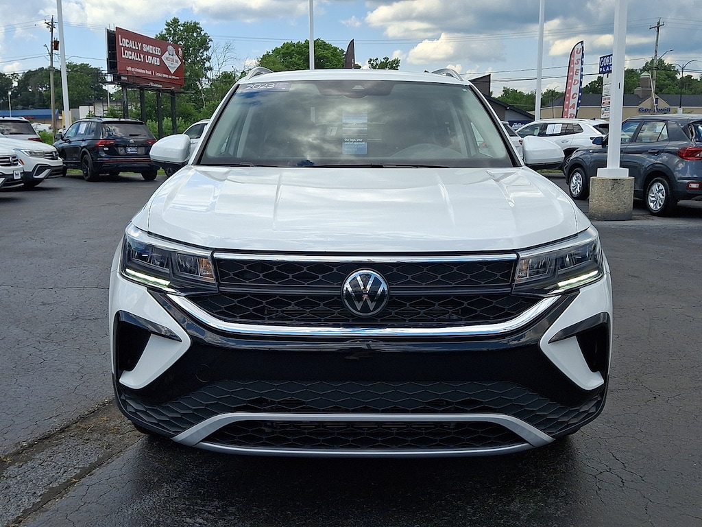 Certified 2023 Volkswagen Taos 1.5T SE SUV