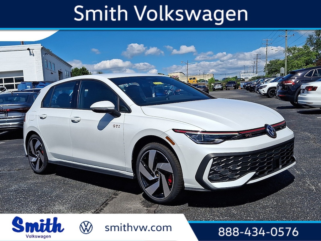 New 2026 Volkswagen Golf GTI S Hatchback