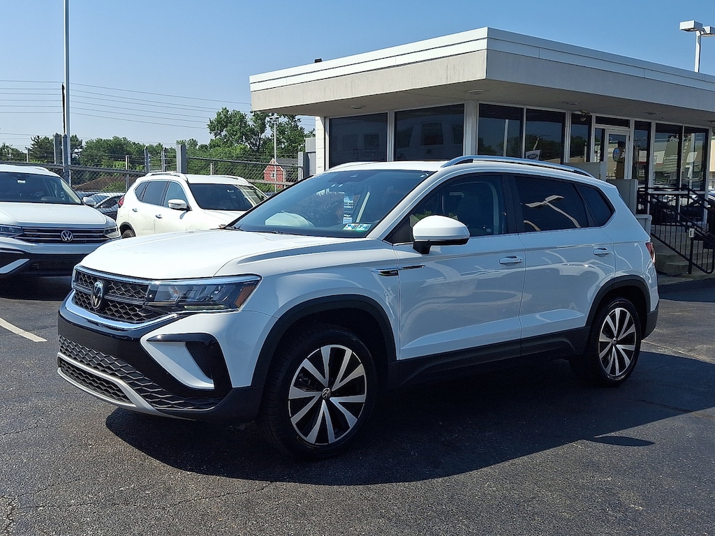 Certified 2023 Volkswagen Taos 1.5T SE SUV