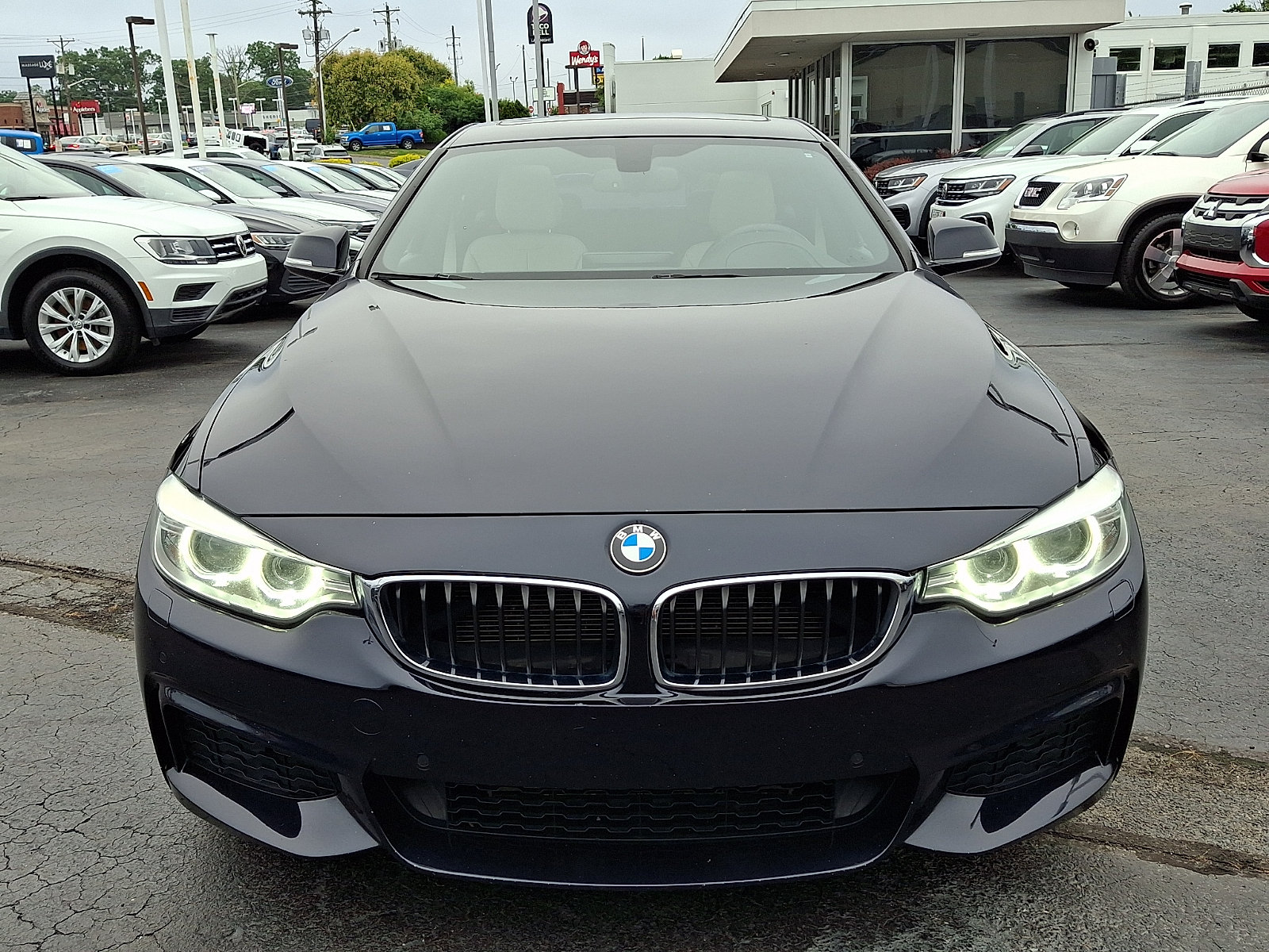 Used 2015 BMW 4 Series 428i with VIN WBA4A7C54FD415979 for sale in Wilmington, DE