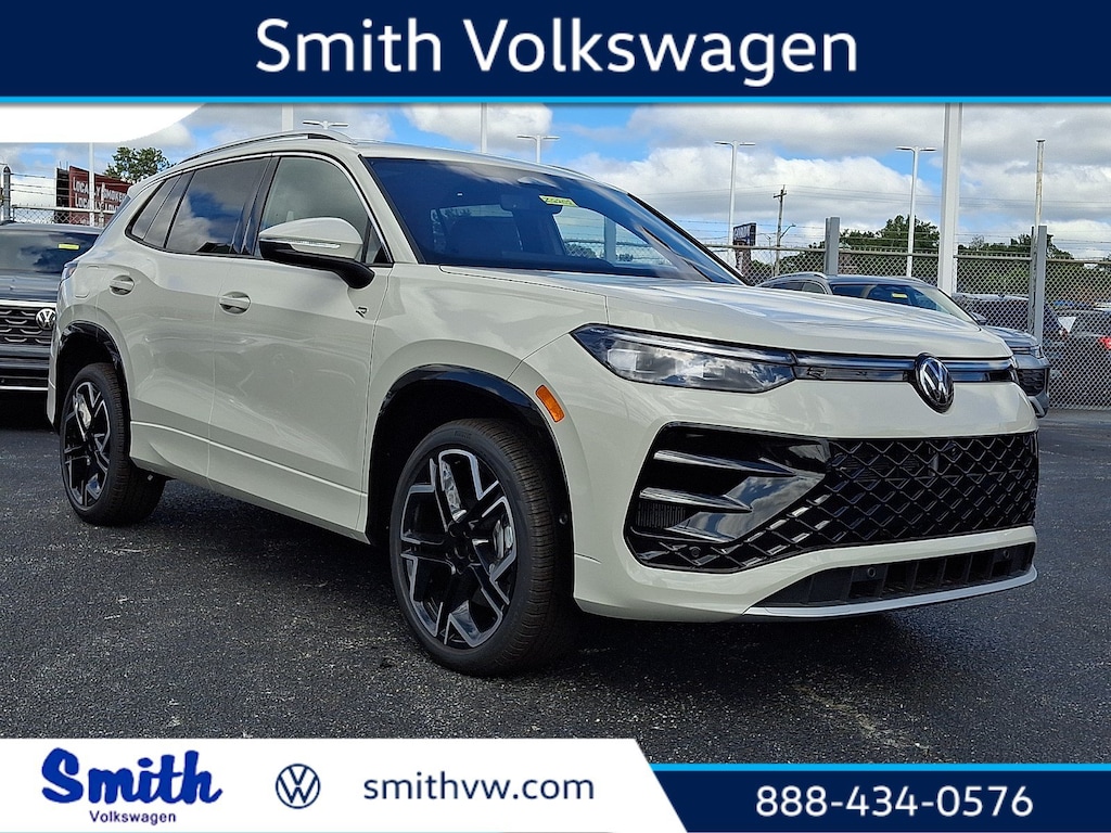 New 2026 Volkswagen Tiguan SEL R-Line Turbo SUV