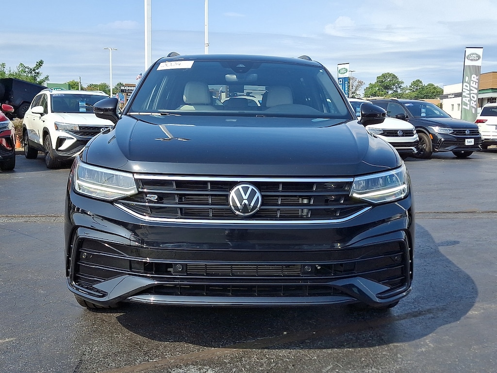 Certified 2024 Volkswagen Tiguan 2.0T SE R-Line Black SUV