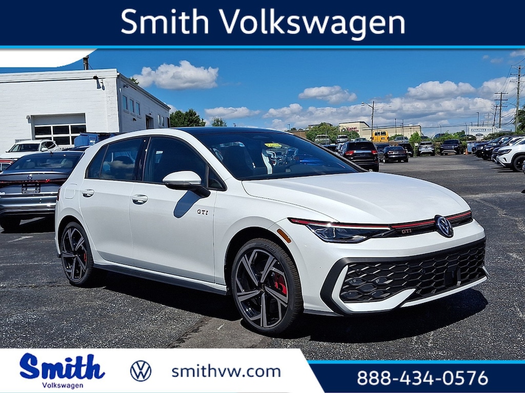 New 2026 Volkswagen Golf GTI SE Hatchback
