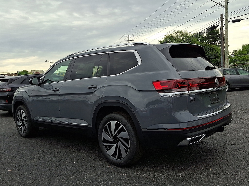 New 2026 Volkswagen Atlas SEL SUV