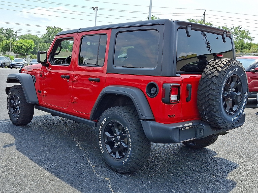 Used 2021 Jeep Wrangler Unlimited Sport SUV