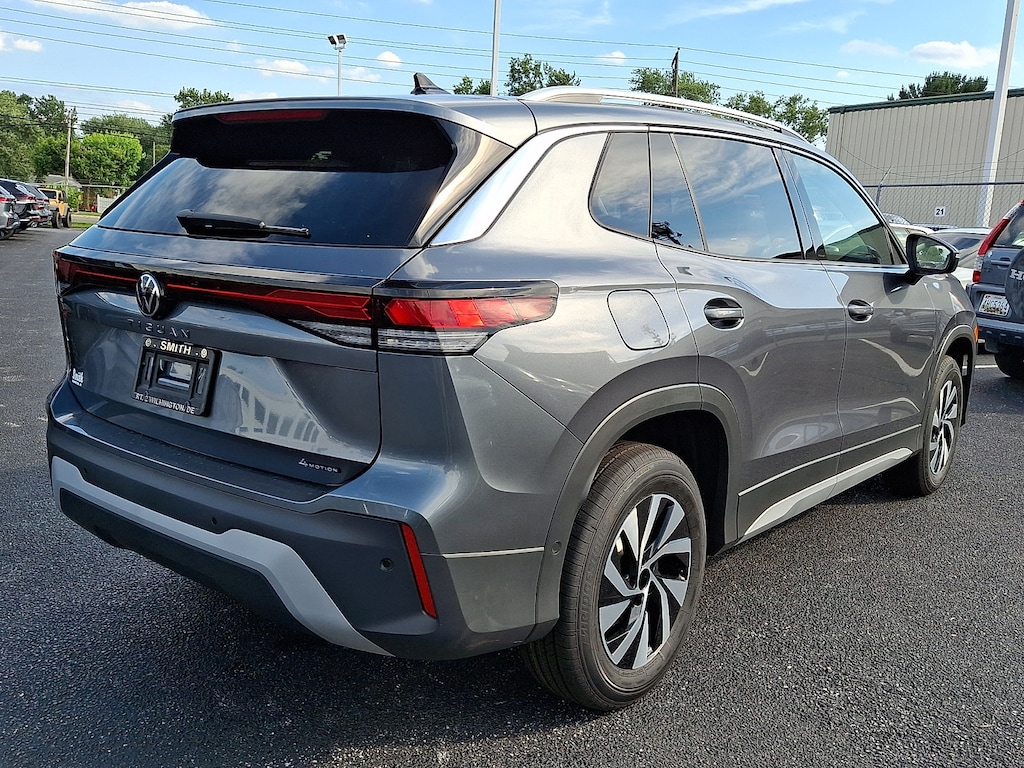 New 2026 Volkswagen Tiguan S SUV