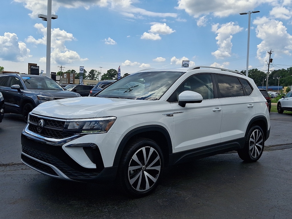 Certified 2023 Volkswagen Taos 1.5T SE SUV