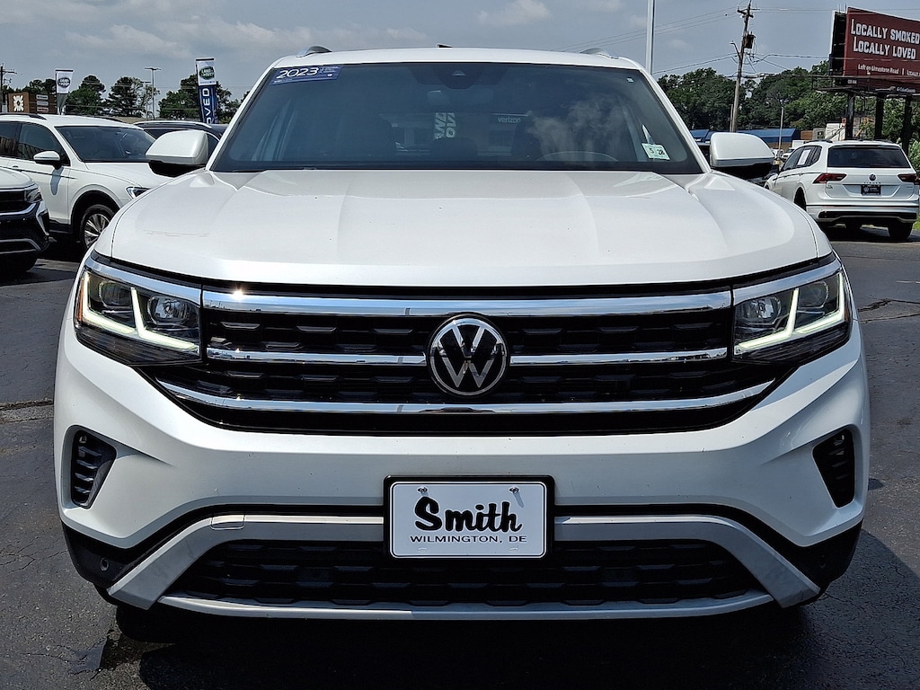 Certified 2023 Volkswagen Atlas Cross Sport 3.6L V6 SEL SUV