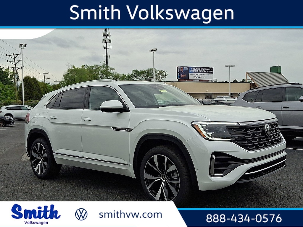 New 2026 Volkswagen Atlas Cross Sport SEL Premium R-Line SUV