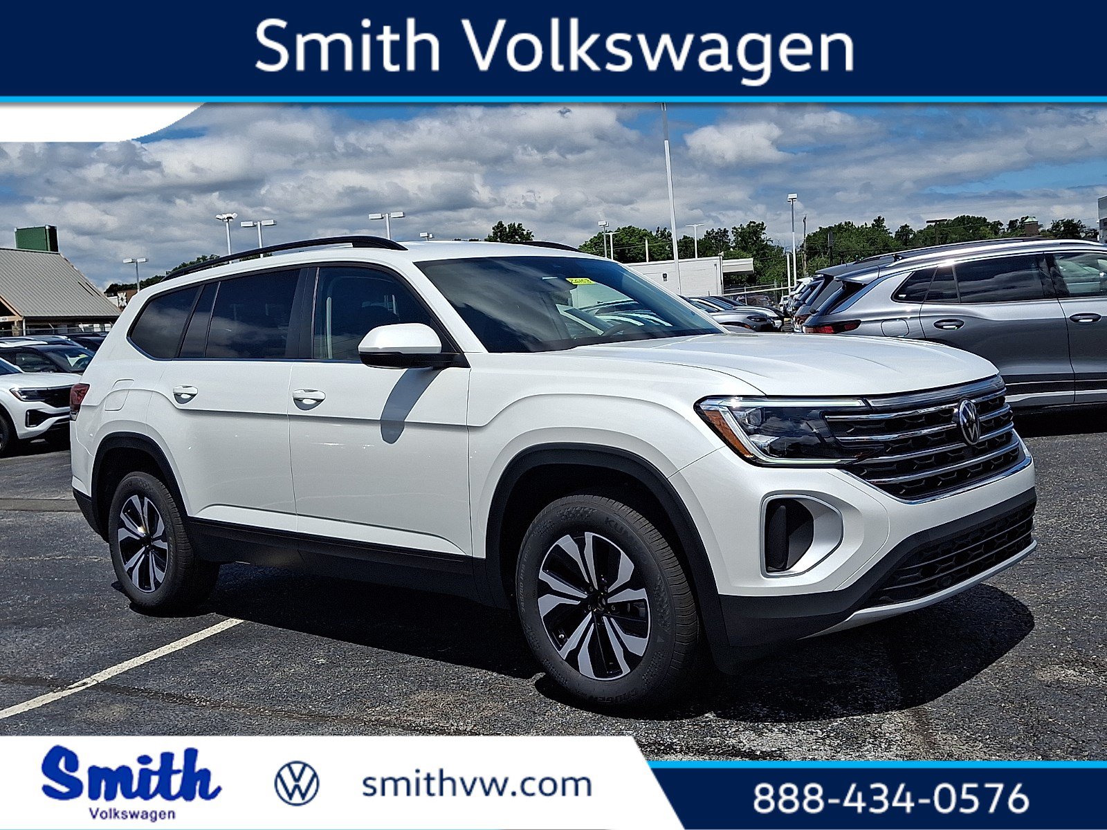 2026 Volkswagen Atlas