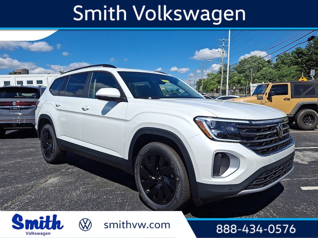 New 2026 Volkswagen Atlas SE w/Technology SUV