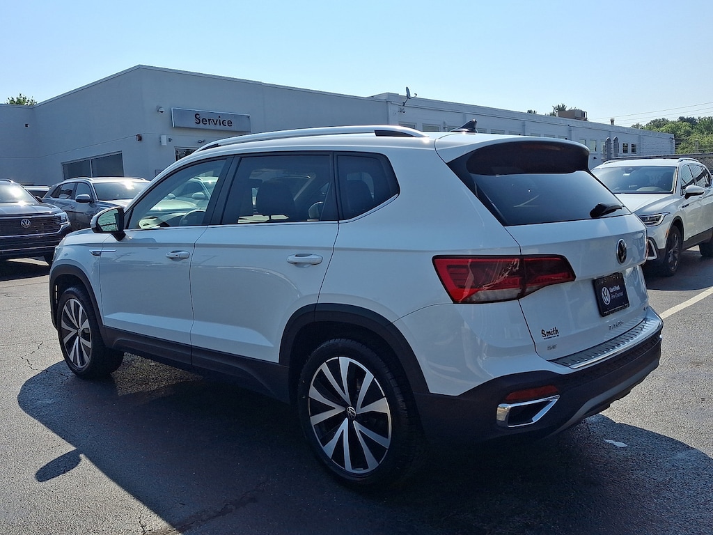 Certified 2023 Volkswagen Taos 1.5T SE SUV