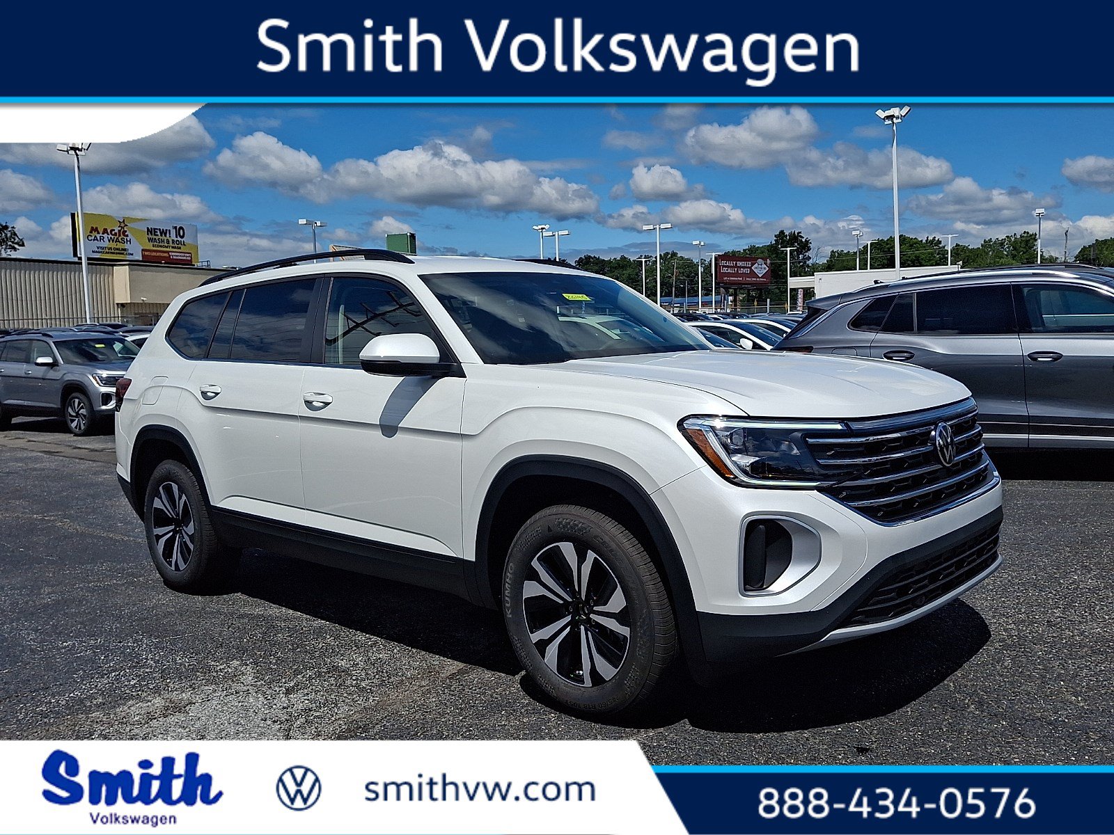 2026 Volkswagen Atlas