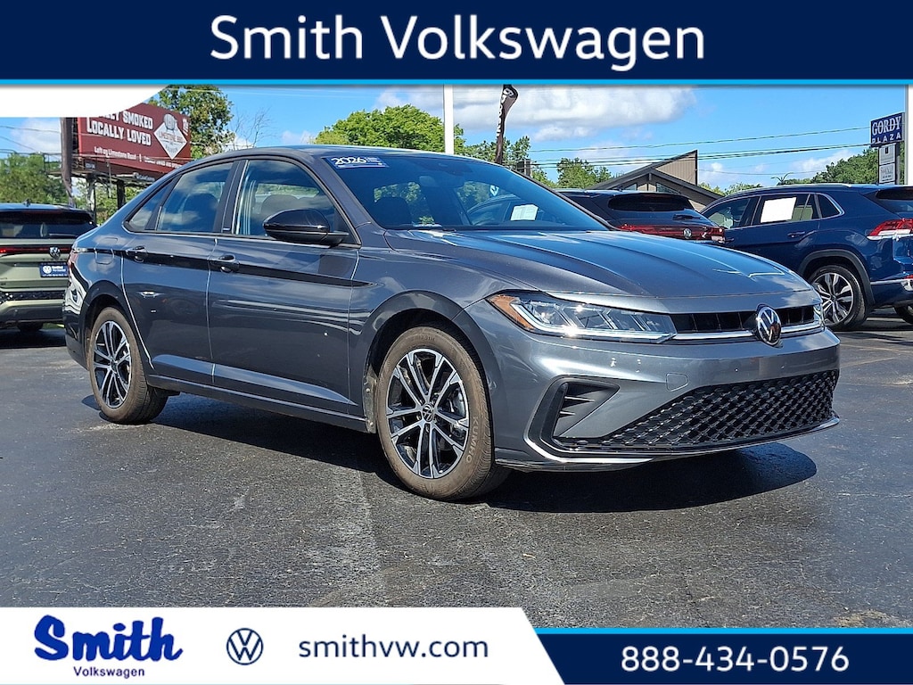 Certified 2026 Volkswagen Jetta 1.5T Sport Sedan