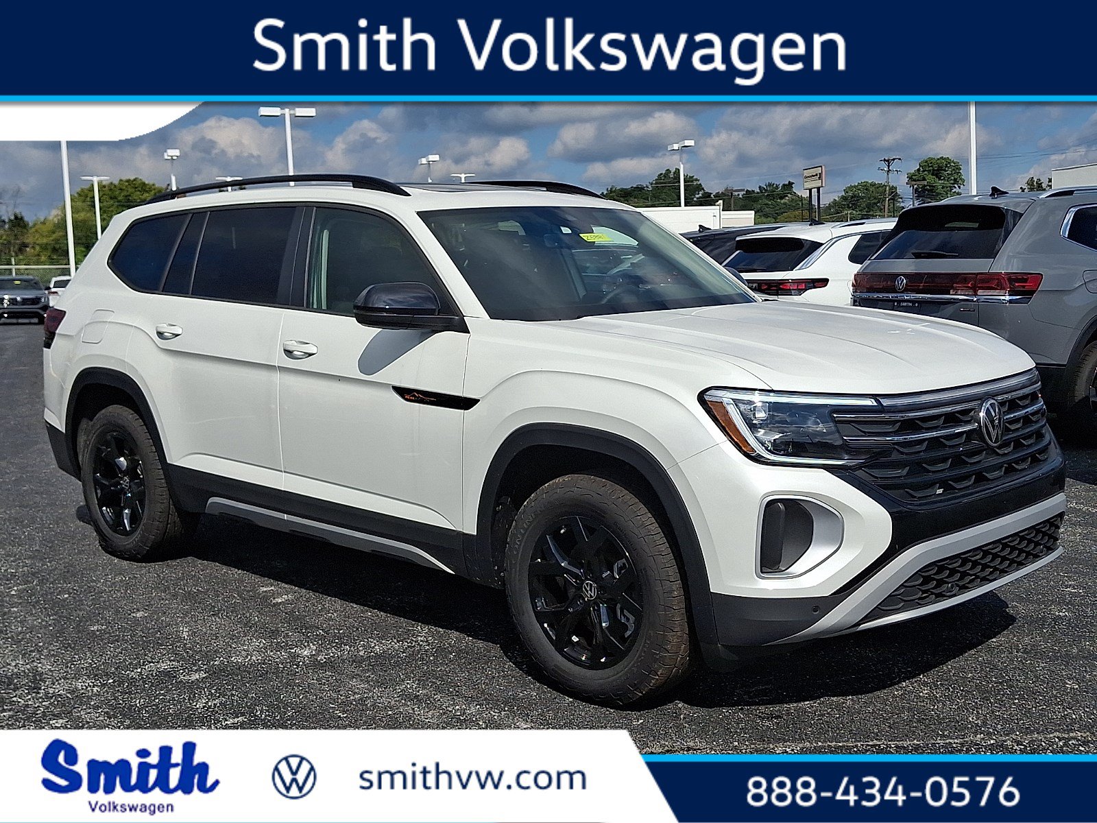 New 2026 Volkswagen Atlas Peak Edition SUV