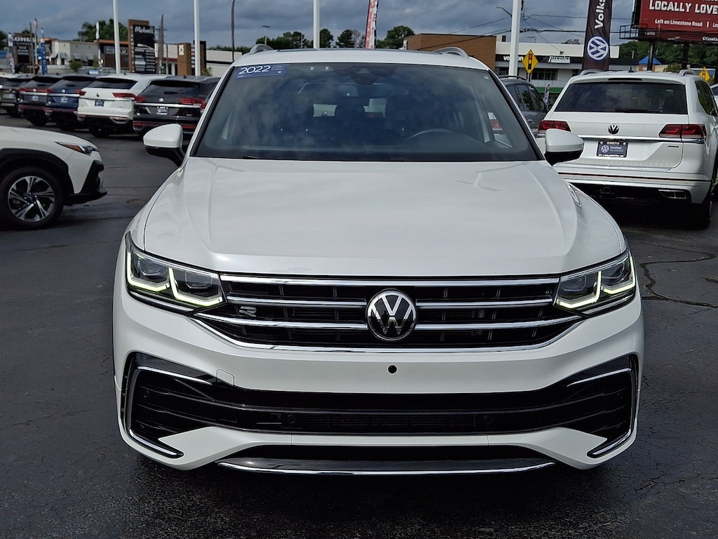 Certified 2022 Volkswagen Tiguan 2.0T SEL R-Line SUV