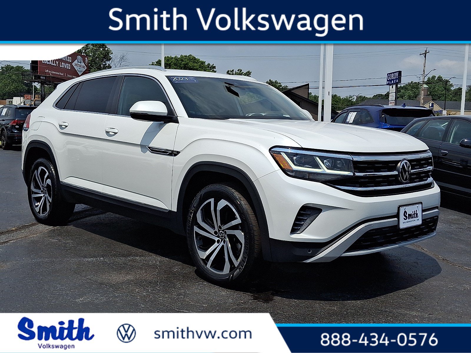 Certified 2023 Volkswagen Atlas Cross Sport 3.6L V6 SEL SUV