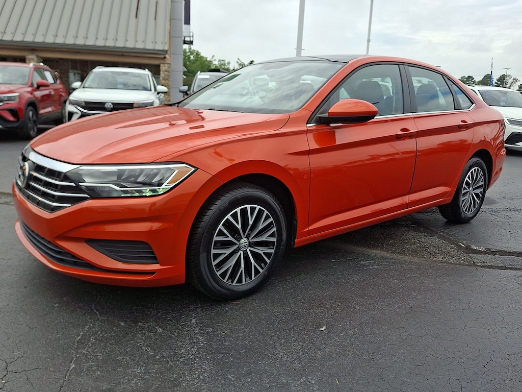 Certified 2020 Volkswagen Jetta 1.4T SE w/ULEV Sedan