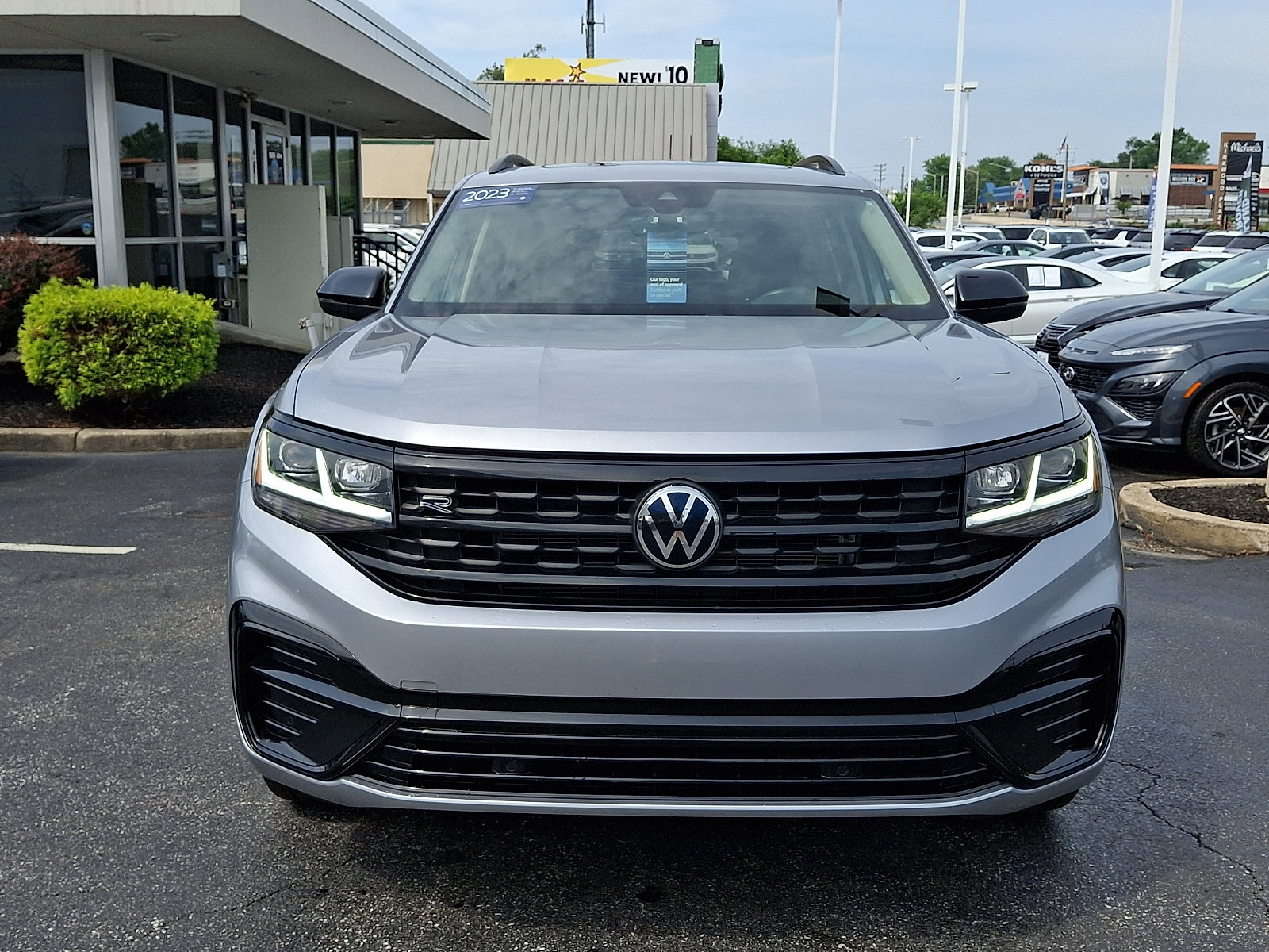 Certified 2023 Volkswagen Atlas 3.6L V6 SEL R-Line Black SUV