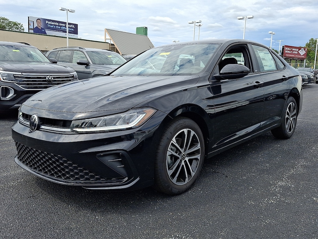 New 2026 Volkswagen Jetta 1.5T Sport Sedan