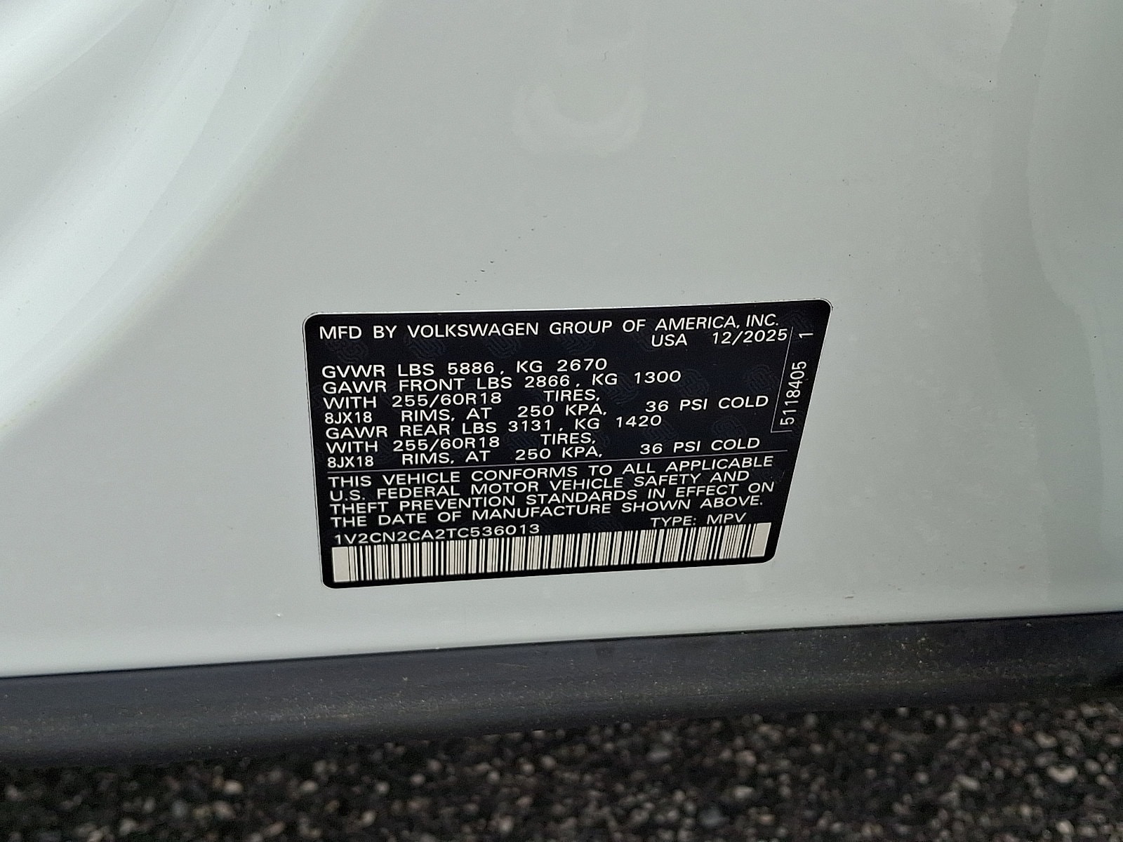 2026 Volkswagen Atlas Atlas Peak Edition - Photo 18