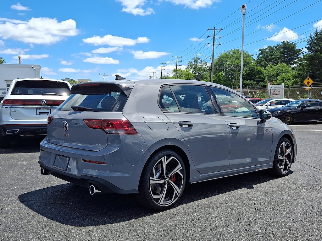 New 2026 Volkswagen Golf GTI SE Hatchback
