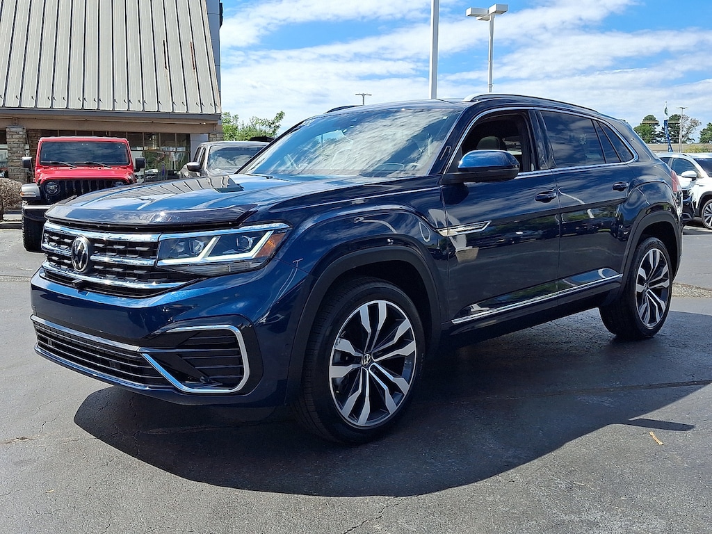 Certified 2021 Volkswagen Atlas Cross Sport 3.6L V6 SEL Premium R-Line 4MOTION SUV