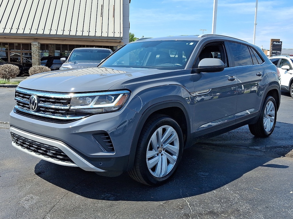 Used 2020 Volkswagen Atlas Cross Sport 3.6L V6 SE w/Technology 4MOTION SUV