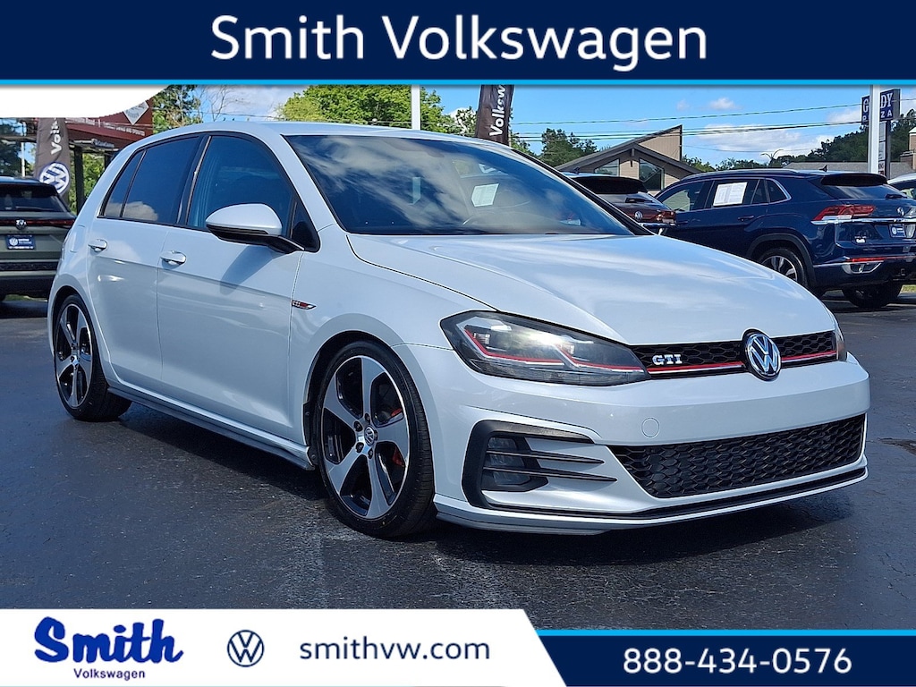 Used 2018 Volkswagen Golf GTI 2.0T S Hatchback