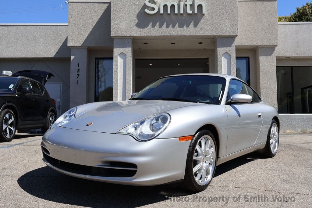2002 Porsche 911